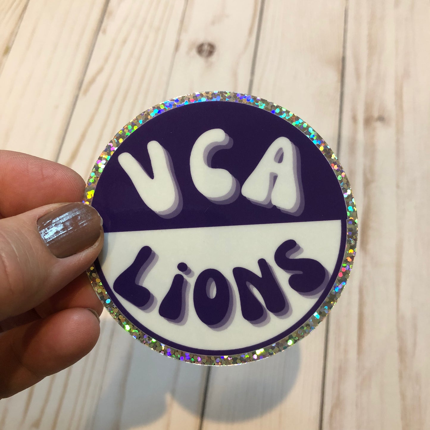 VCA Lions sticker