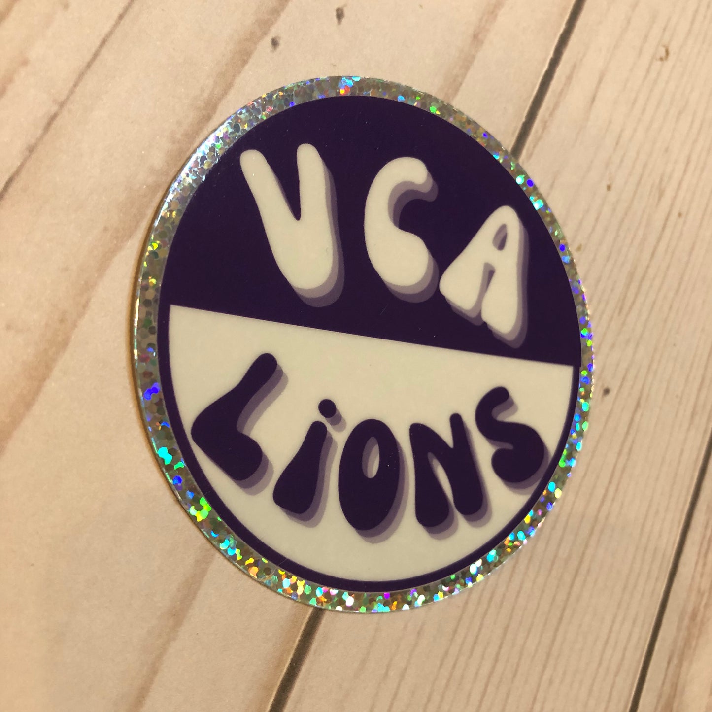 VCA Lions sticker