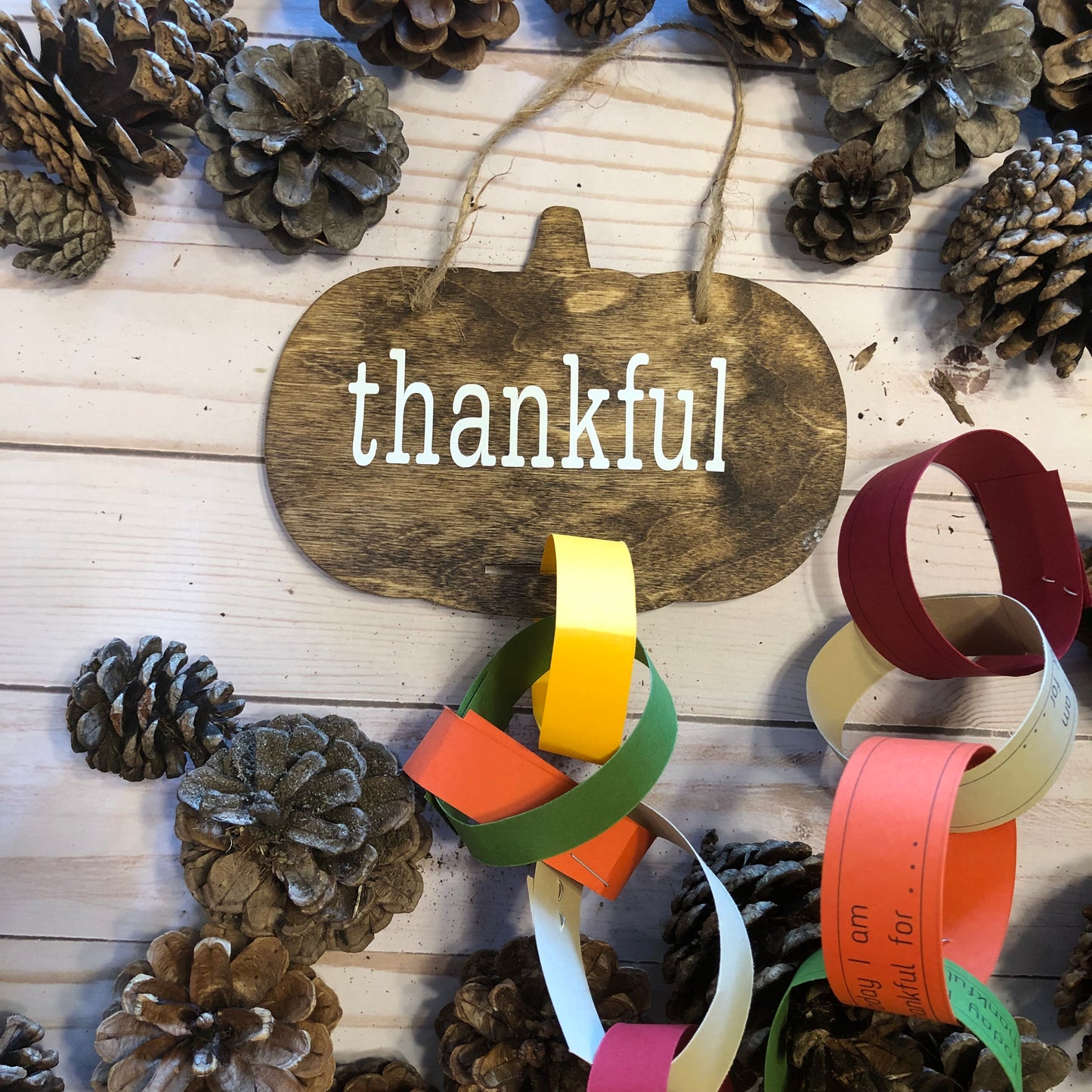 Today I am Thankful for ....... family activity