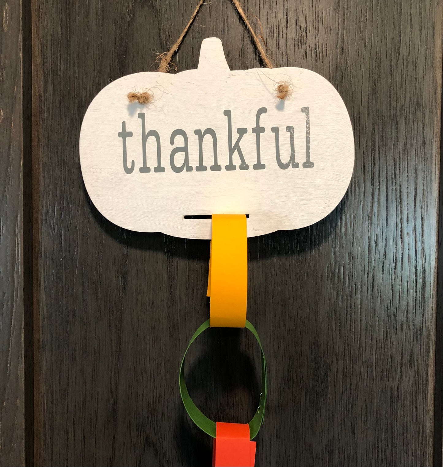 Today I am Thankful for ....... family activity