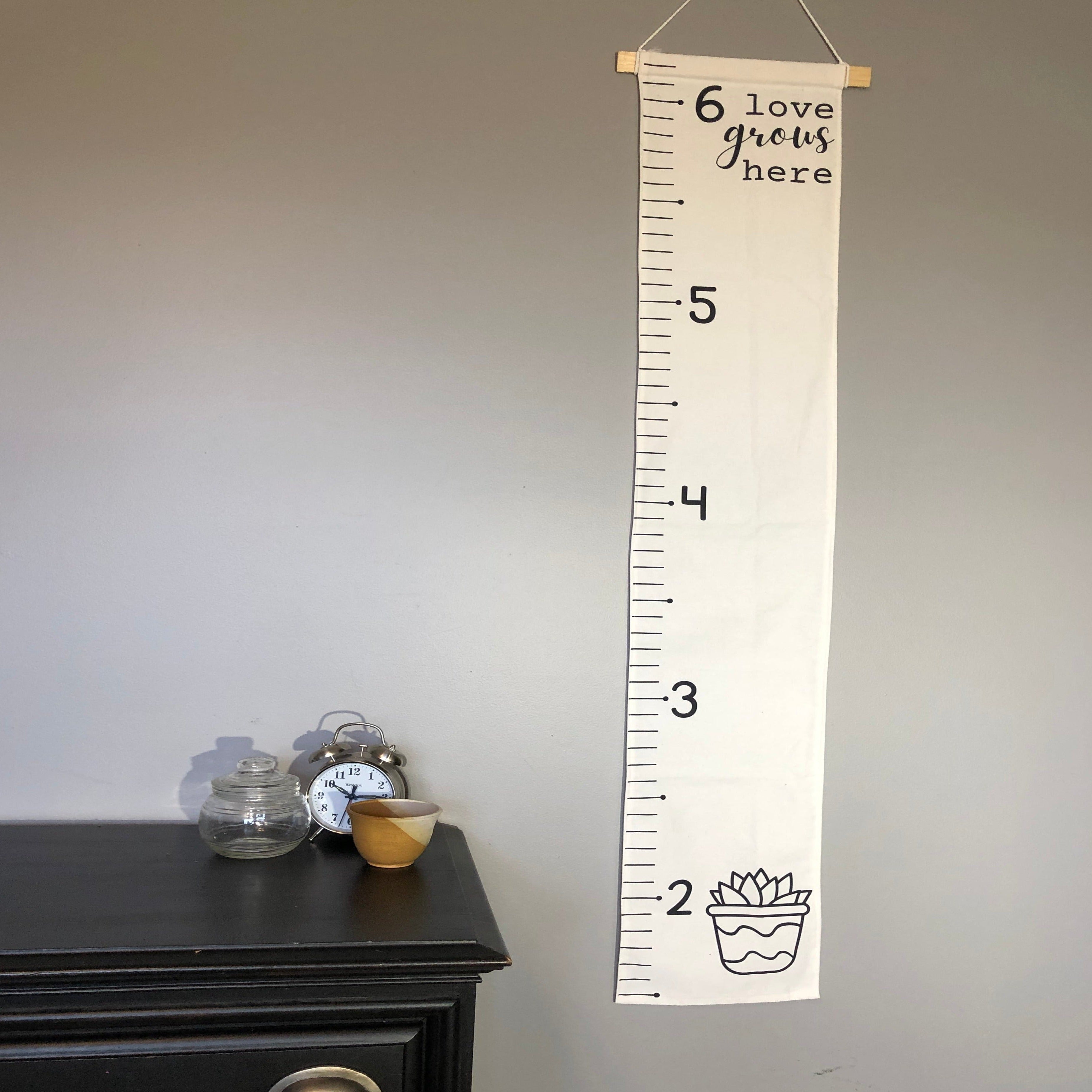 Fabric Growth Chart Kate and Company Midwest