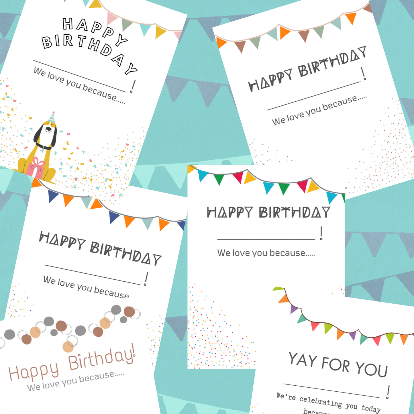 free download-Birthday door sign