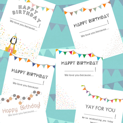 free download-Birthday door sign