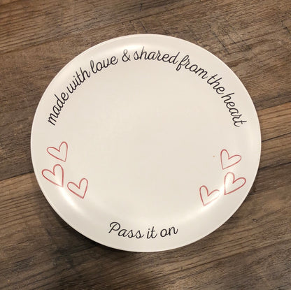 Pass it on plate