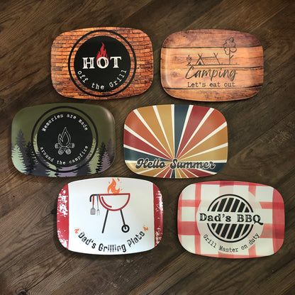 Grill Platters - 6 designs to choose from