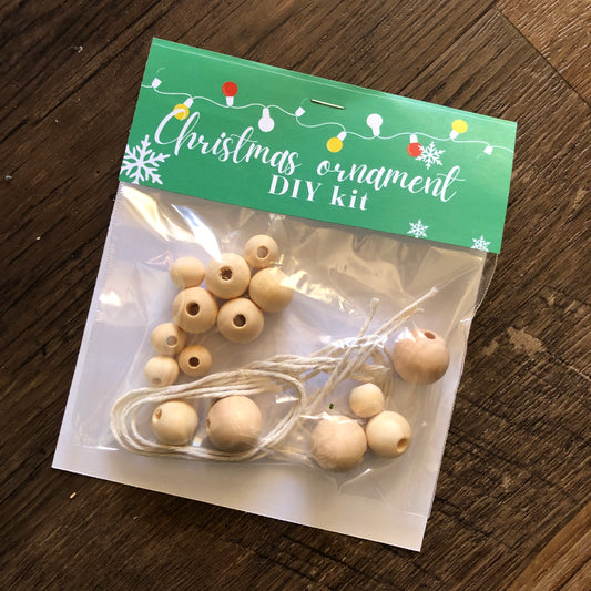 Yes you can! Family Christmas bead craft