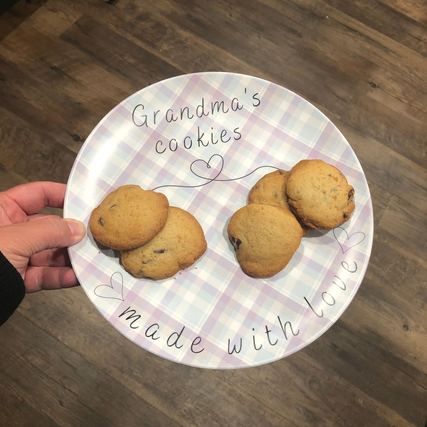 Grandma cookie plate