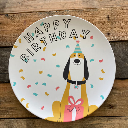 Hey! Hey! It's Your Birthday Plate