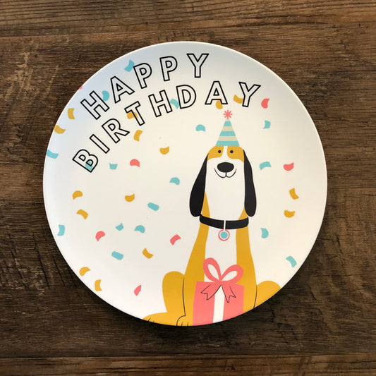 Hey! Hey! It's Your Birthday Plate