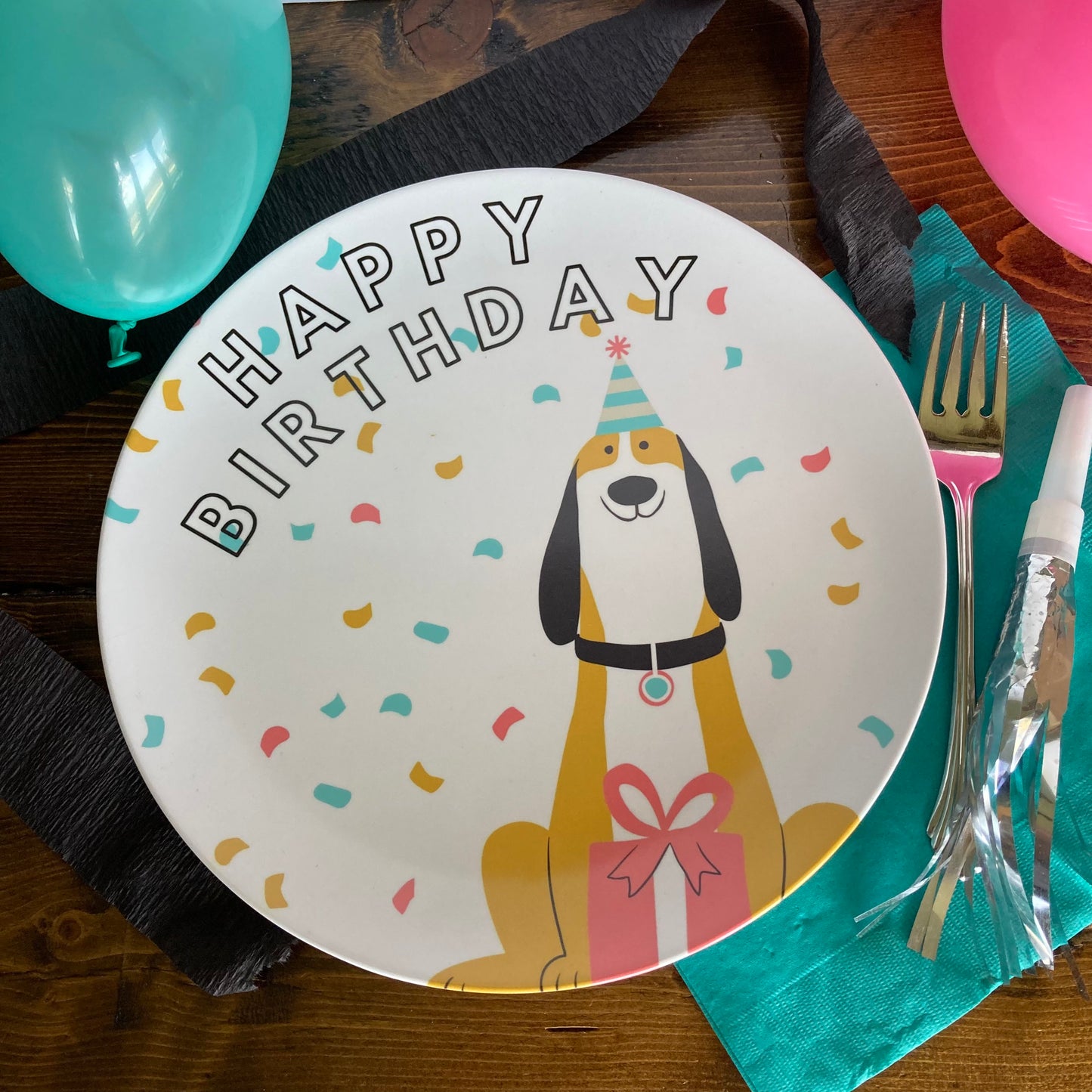 Hey! Hey! It's Your Birthday Plate