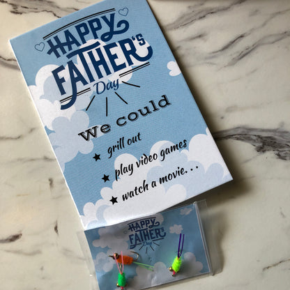 ".....or we could go fishing" gift set