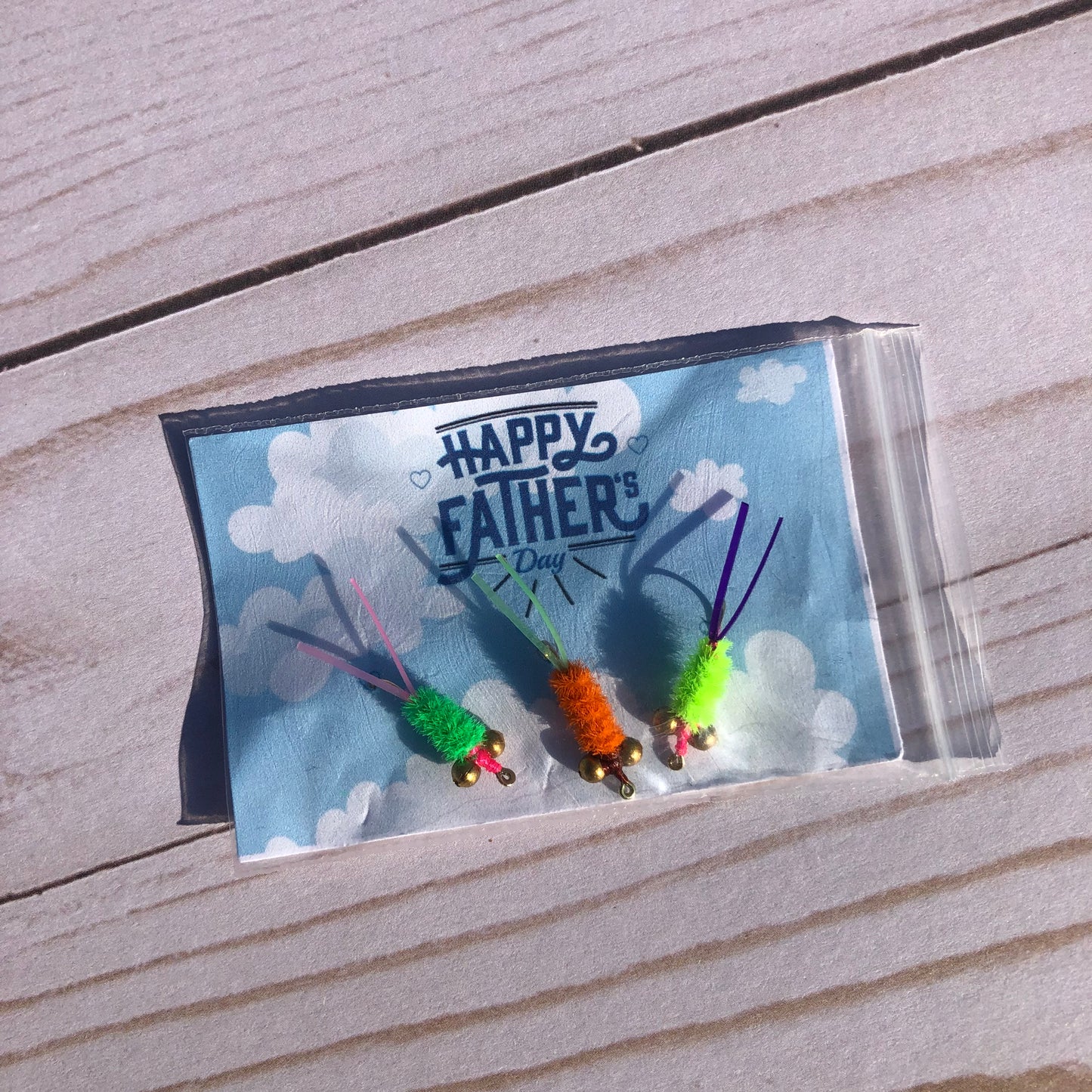 ".....or we could go fishing" gift set