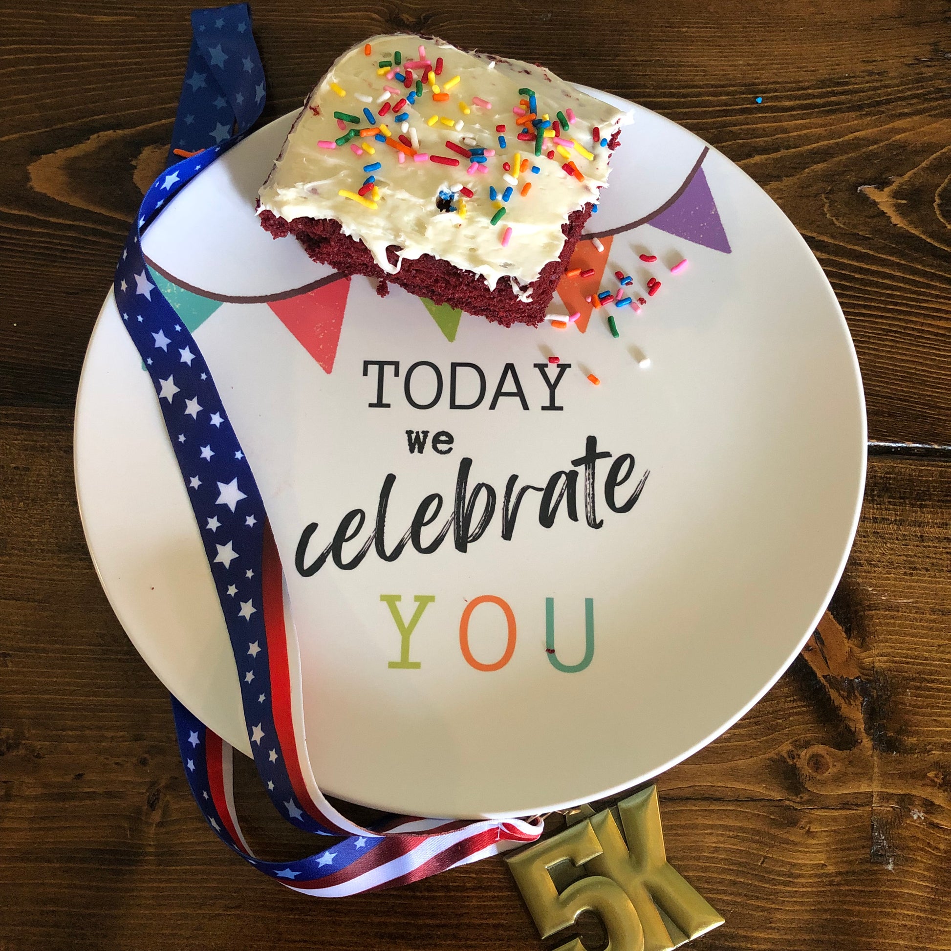 celebrating you plate for kids