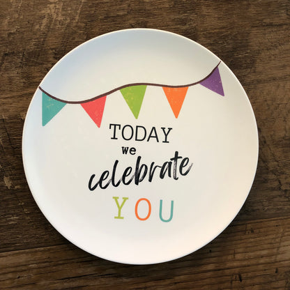 celebrate you plate