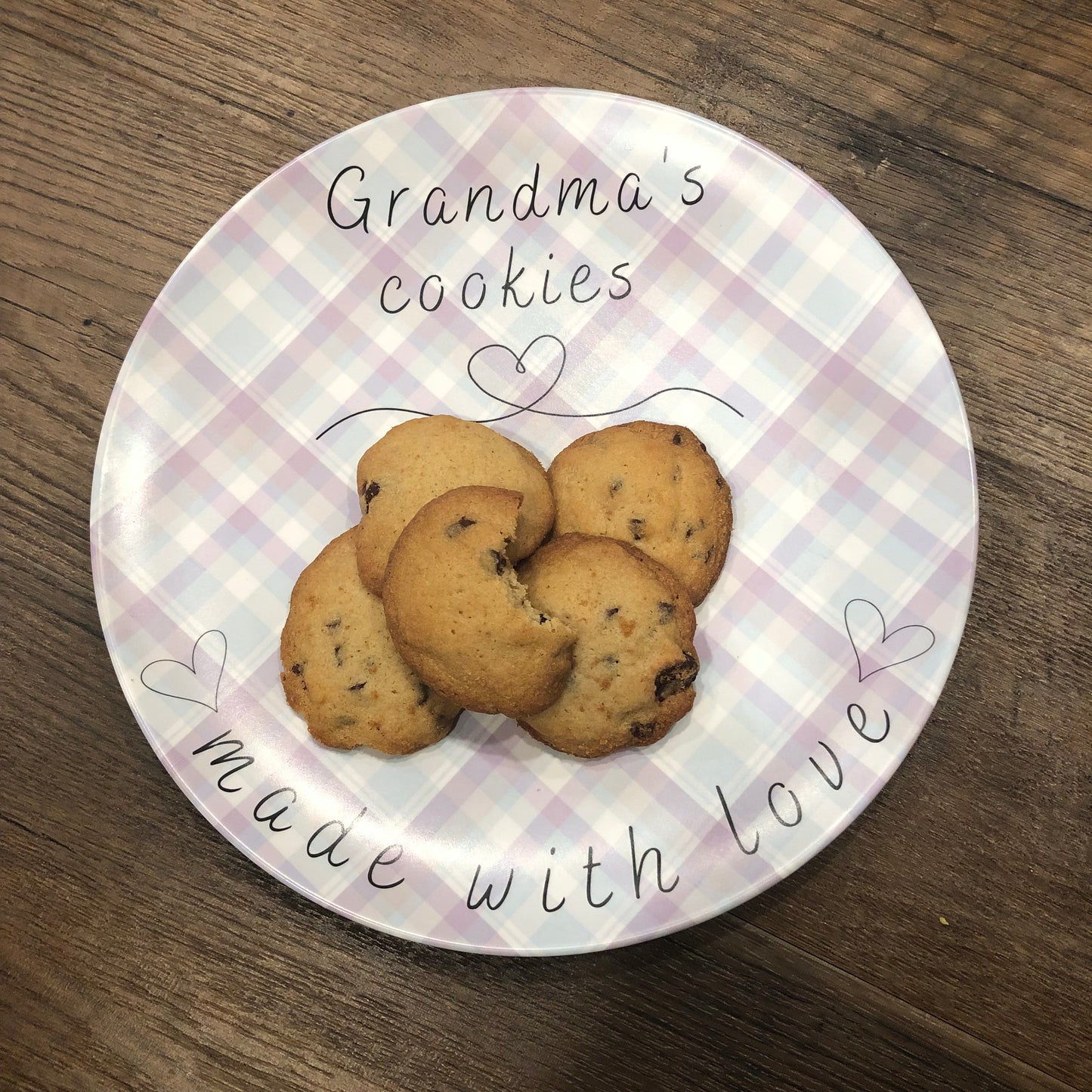 Grandma cookie plate