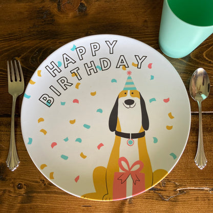 Hey! Hey! It's Your Birthday Plate