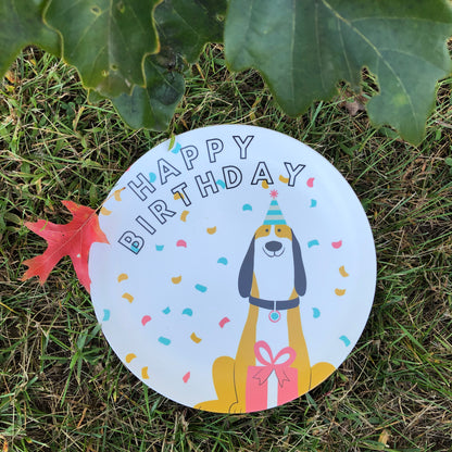 Hey! Hey! It's Your Birthday Plate