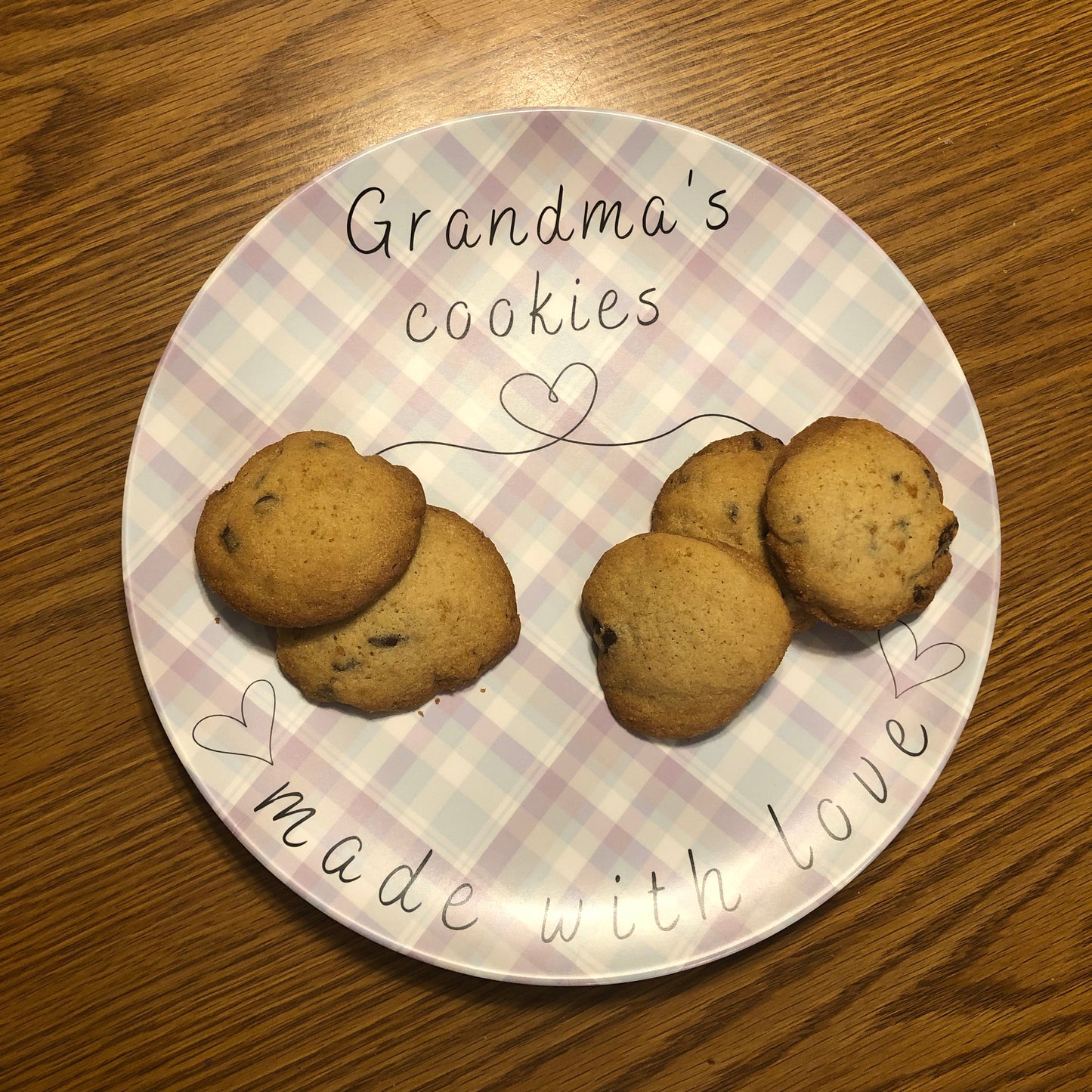 Grandma cookie plate