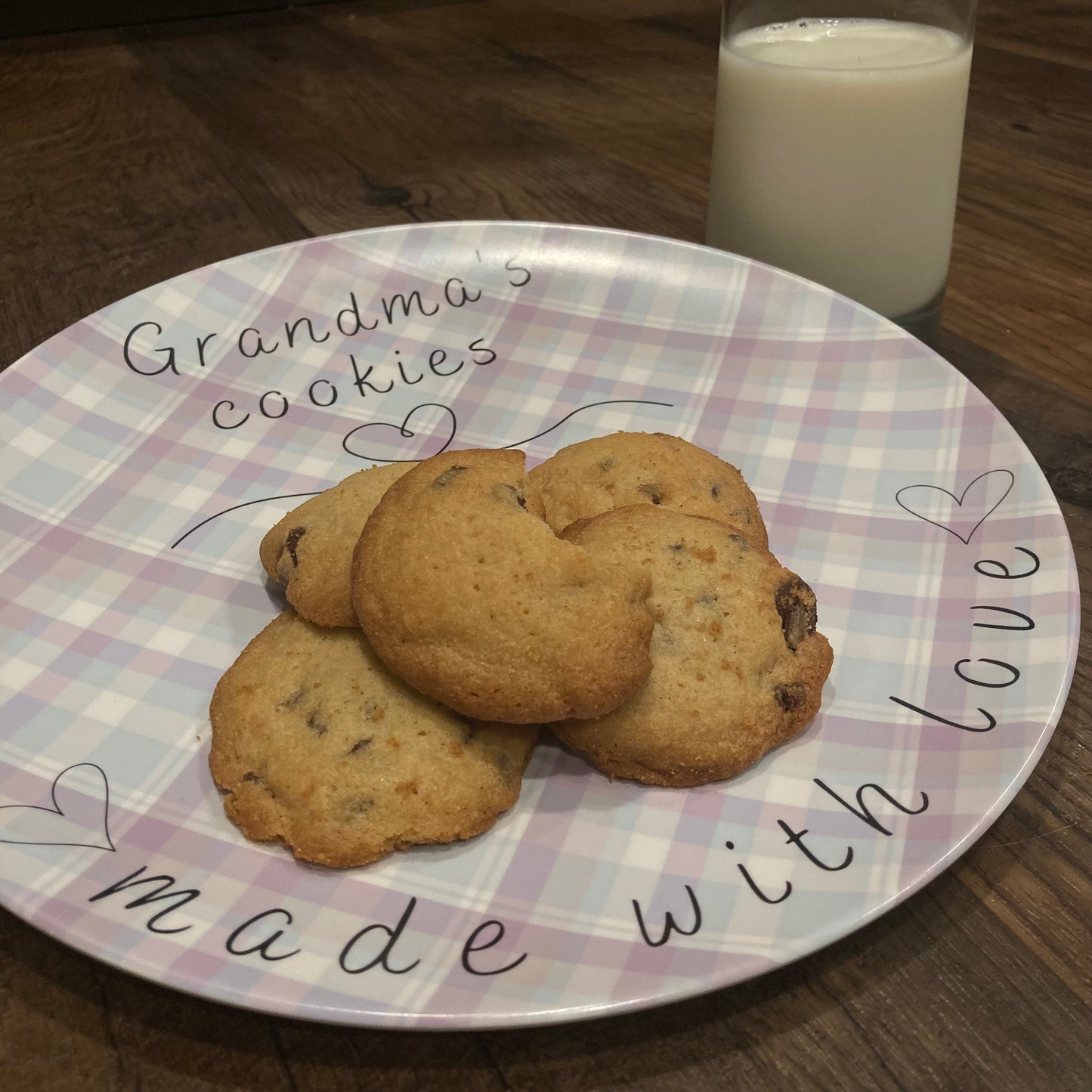 Grandma cookie plate