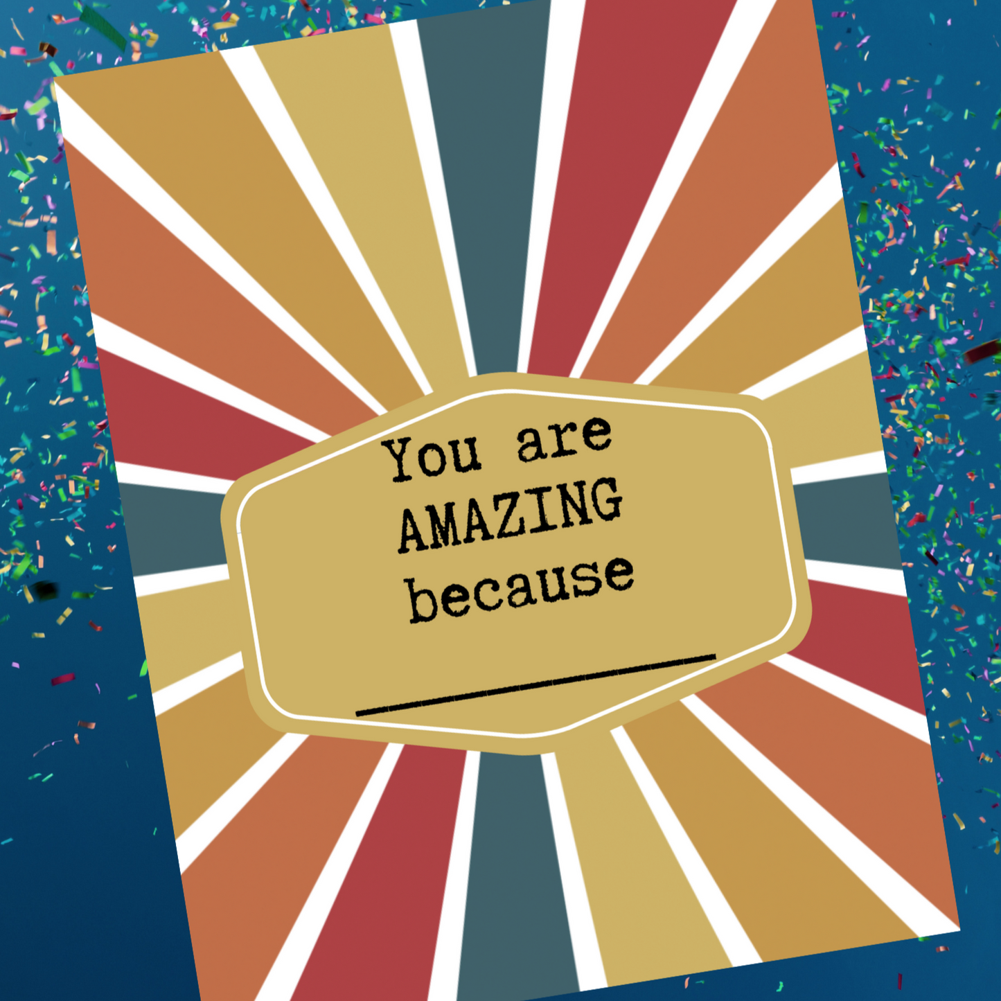 free download-You are amazing because......