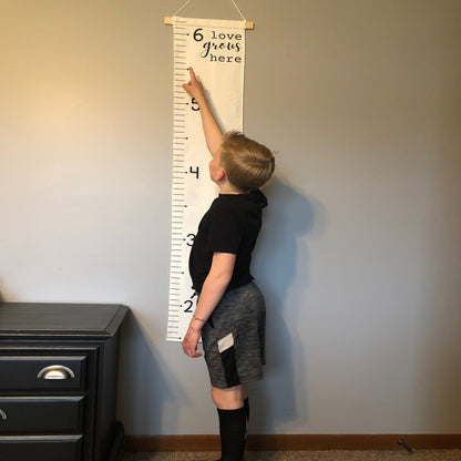 Fabric growth chart