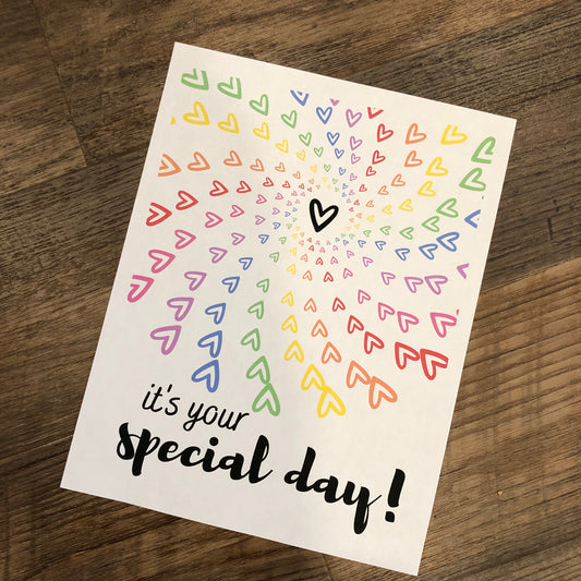 free download-It's Your Special Day