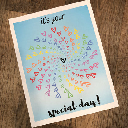 free download-It's Your Special Day